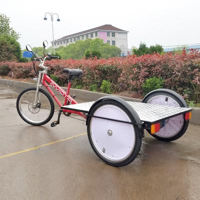 China Cargo ESTER Electric Flatbed Trike for cargo with new lines, 3 wheel bicycle, delivery tricycle for sale