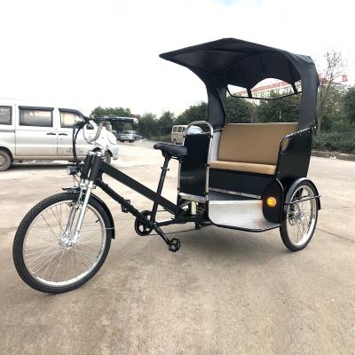 China Passenger ESTER 3 Wheel Pedicab Taxi Passenger, Luxury Electric Tricycle Adults, Upgrade Parts Every Year for sale