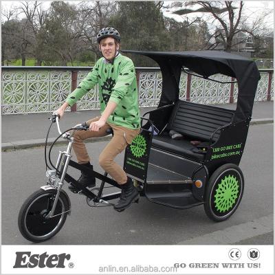 China Passenger ESTER Touring Manual Triciclo Rickshaw High Quality For Europe for sale