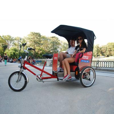 China Passenger ESTER Battery Operated Electric Rickshaw China For Sale, 3 Wheel Electric Bike for sale