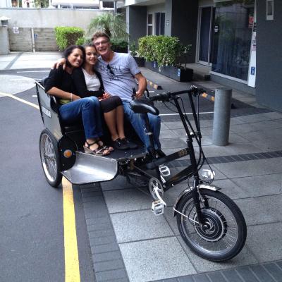 China Electric Passenger Pedicab, Passenger Touring Bicycle Pedicab For Sale for sale