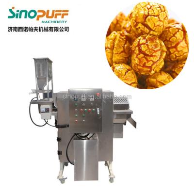 China High Quality Snack Factory CE Certificated Flavored Popcorn Machine / Flavored Popcorn Production Line for sale