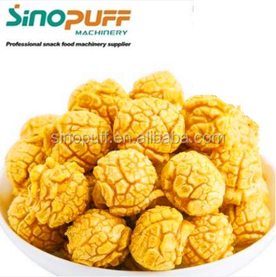 China Factory Ball Caramel Mushroom Popcorn Machine Argentina Sinopuff Flavoring Kernels for sale