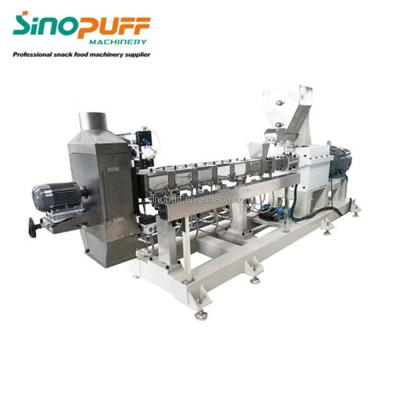 China Sinopuff Machinery Pellet Fryums Snacks China Manufacturer Pani Puri Making Machine for sale