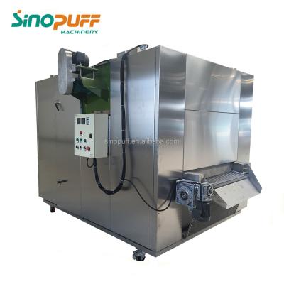 China High Efficient Industrial Blast Dryer / Food Processing Food Snack / Nuts / Fruit / Vegetable Dryer for sale