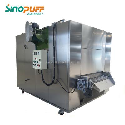 China High Quality Driven Modular Snack Dryer Sinopuff Dryer / Double Peanut Dryer for sale