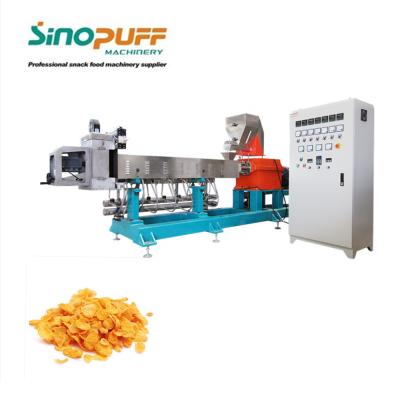 China Oat Flake Production Line Hot Selling Automatic Frosted Oat Bran Organic Breakfast Cereals Oat Flake Making Machine for sale