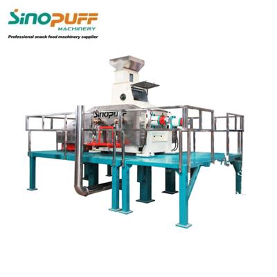 China Nestle Kellogg Full Automatic Toasted Multigrain Frosted Breakfast Cereal Oats Flake Food Production Line for sale