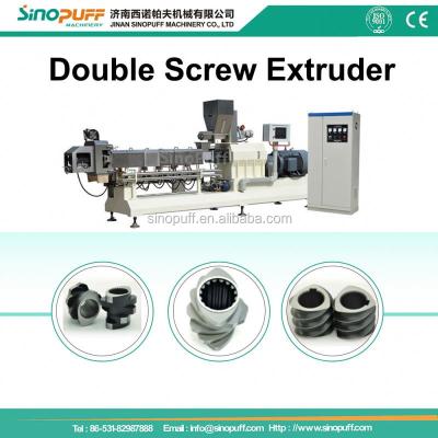 China Twin Screw Extruder Snak Food Machine / Cream-filling Production Line for sale