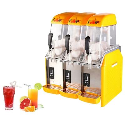 China 12L/24L/36L Capacity Commercial Slush Machine for Cocktail Ice Frappe Slush Maker for sale