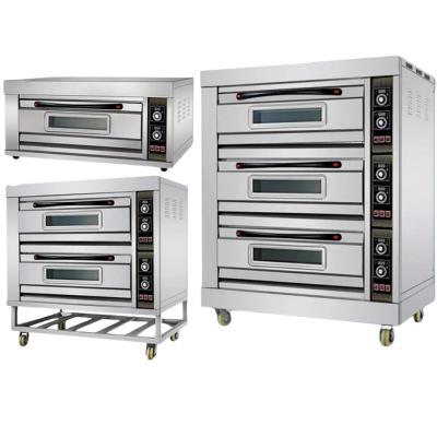 China Multifunctional Commercial Electric Oven for Large Capacity Baking of Bread and Cake for sale