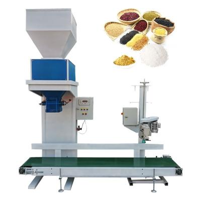 China Organic Fertilizer Baler Starch Automatic Weighing Machine with Stainless Steel Material for sale