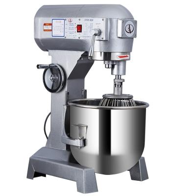 Cina Ristorante Cucina Miscelatore alimentare multifunzione Stand Mixer 220v Acciaio inossidabile 10L-30L Capacità in vendita