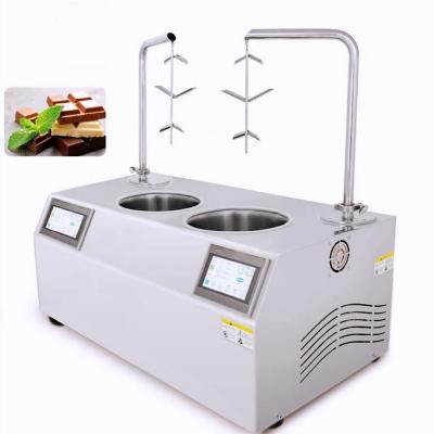 China Chocolate Melting Tempering Machine for Chocolate Production Line in Food Beverage for sale