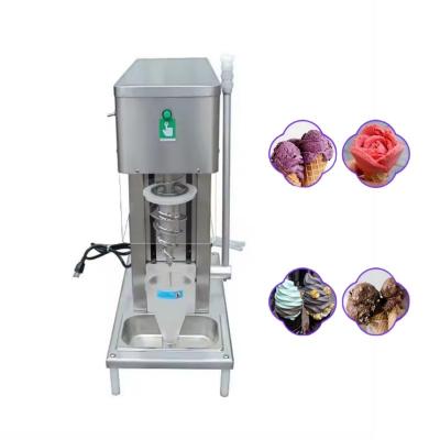 China Revolutioneer je dessertmenu met deze 52kg bureau-type yoghurt ijsmachine. Te koop