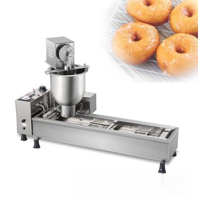 China 220v Donut Frying Machine Automatic Commercial 304 Stainless Steel 500pcs/h Food Machinery PLC 3kw 35 for sale