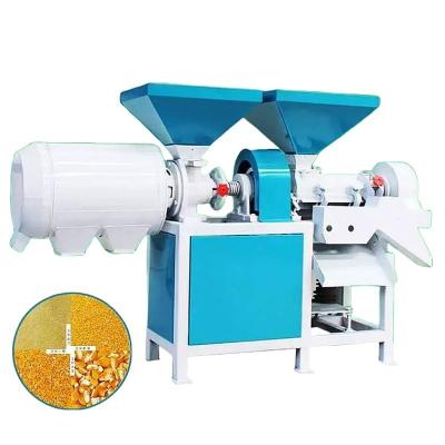 China Manufacturing Plant Corn Grits Making Machine for Small Scale Maize Meal Grind in Kenya for sale