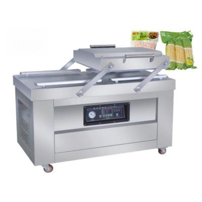 China 220v/380v Vacuum Sealer Pack Machine for Sustainable Chicken and Salmon Packaging for sale