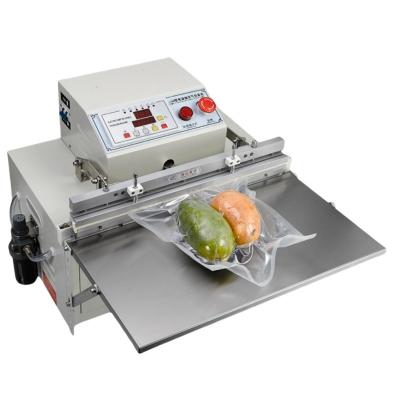 China External Vacuum Packaging Sealer Machine for 40kg Small Desktop at Manufacturing Plant for sale