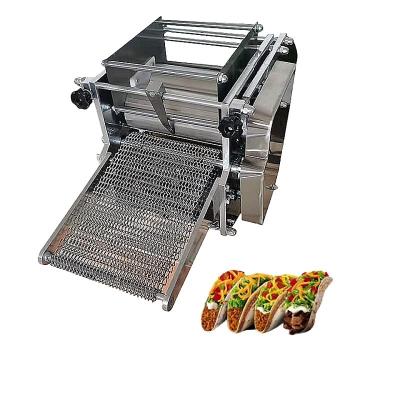 China Draagbare mini-chapati-machine geschikt voor huishoudelijke en snack-voedselverwerkingsinstallaties Te koop