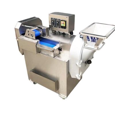 China Vegetable Slicer Dicer Commercial Vegetable Cutting Machine 110/220 V Wooden Case Motor 98 for sale