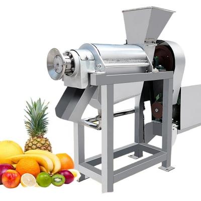 China Stainless Steel Pulp Pulper Industrial Juicer Various Fruit Presses Fruit Juice Machine for sale