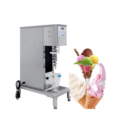 China Hopper Volume 930ml 52 KG Small Type Soft Ice Cream Blender Machine Filling Machine for sale