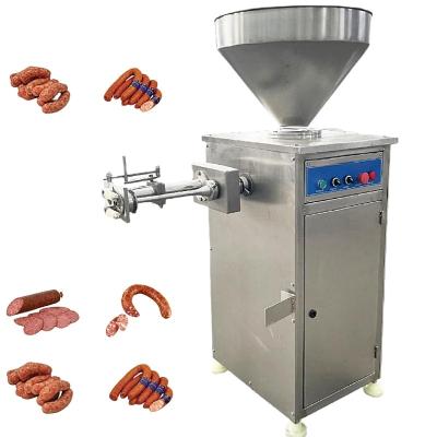 Chine Machine de fabrication de saucisses pneumatique à nœud automatique pour le commerce de détail Capacité 300-400 kg/h à vendre