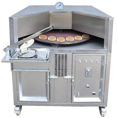 China Gas Pita Bread Oven for Commercial Bakery Automatic Bread Making Machine for sale