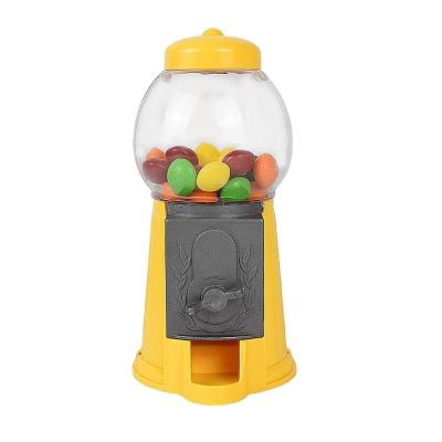 China Mini Plastic Stretchy Ball Gashapon Machine for Children Metal Yummy Candy Machines for sale