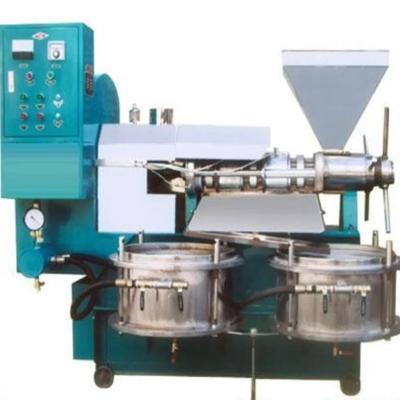 China 125 KG NewStyle Coconut Soybean Copra Screw Expellers mustard seed diesel cold industrial oil press machine for sale