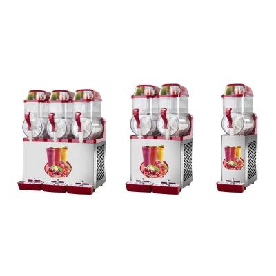 China 500W Multifunctionele Granita Ice Frozen Drink Slush Machine voor toeristische attracties Te koop