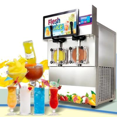 China Commerciële ijssluismachine met een capaciteit van 15 liter voor populaire bevroren margaritas en smoothies Te koop