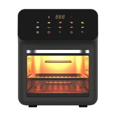 China Application Fields Bakery Easy Operate 1700W Stainless Steel Air Fryer Oven with Timer for sale