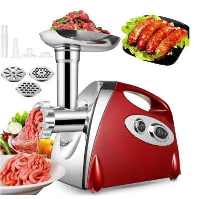 China Home 220V Electric Meat Grinder Household Kitchen Appliance Meat Mixer Grinder Machine for sale