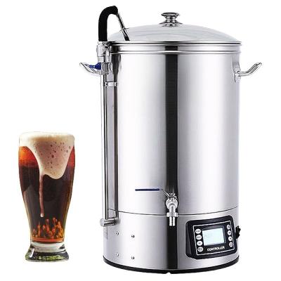 China 2024 Household Beer Fermentation Tank with 2500w Electric Beer Machine Customized for sale