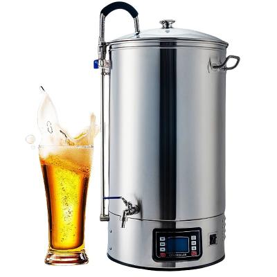 China Produce Beer at Home with Electric Beer Machine and Home Brewery Conical Fermenter for sale