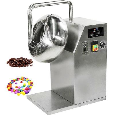 China Customize Voltage Nut Chocolate Coating Machine for Snacks Food Making for sale