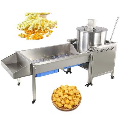 China Automatic Double Layer Popcorn Machine for Multi-taste Corn Popcorn Snacks Production for sale