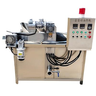 China 1300*1200*900 Fully Automatic Continuous Fryer Machine Perfect for Food Beverage Shops for sale