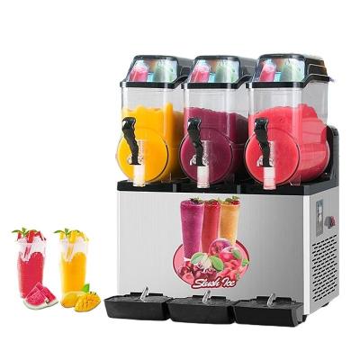 China Commerciële 1300w Margarita Slush Machine met 12L 22L 34L capaciteit en 430*550*800 grootte Te koop