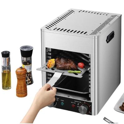 China 30 KG Multifunctional Desktop Electric Pizza Oven Steak Grill Machine 2024 Hot Models for sale