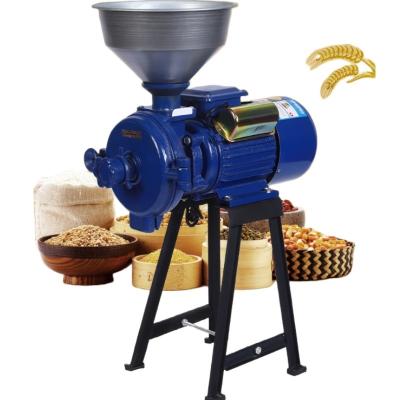 China Multifunctional 22 KG Grain Processing Machinery Rice Mill Dry and Wet Grain Grinder for sale