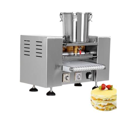 China Easy Operating Layer Cake Machine Suitable for Bakery Cake Shops and Milk Tea Shops for sale