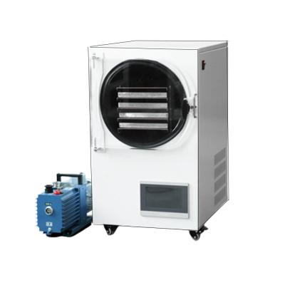 China Stainless Steel 50kg Freeze Dryer Machine for Commercial Food Dehydrator Drying for sale