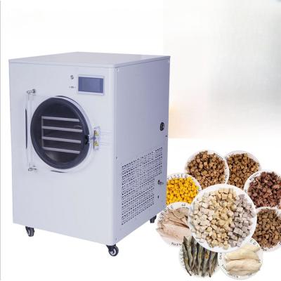 China Commercial Usage Household Smart Freeze Dryer with 4-6kg/24h Water Catching Capacity for sale