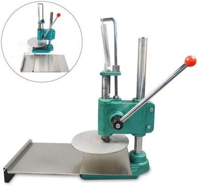 China Restaurant Pizza Dough Press Machine 22cm Stainless Steel Household Pressing Machine for sale