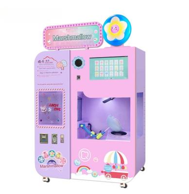 China Commercial Automatic Cotton Candy Food Machine Item Professional Vending Machine for sale