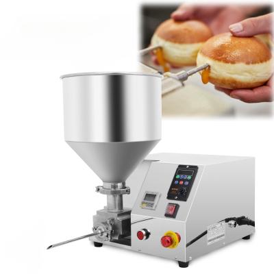 China Item Volledigingsmachine voor gevuld brood 12L Cream Injector Butter Puff Cake Volledigingsmachine Te koop