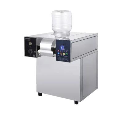 China Easy Operation Shaved Ice Pudding Ice Block Maker 220V Air-cooled 0.12CBM and Improved for sale